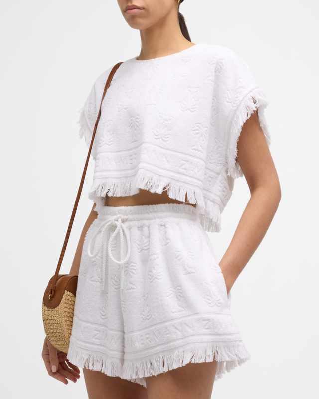Alight Toweling Crop Top